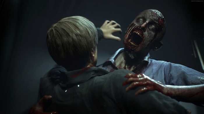 Resident Evil 2 screenshot 4K