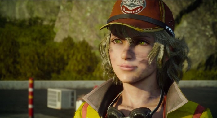 Cindy Aurum from Final Fantasy XV