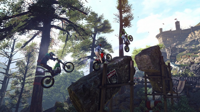 Trials Rising 4K screenshot