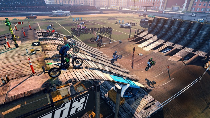 Trials Rising E3 2018 4K Screenshot