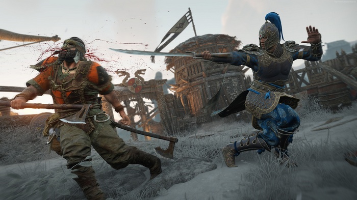 For Honor E3 2018 4K