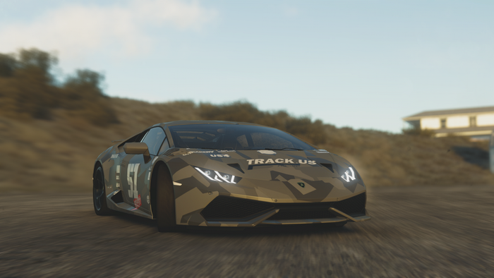 Lamborghini Huracan LP610-4 from The Crew Wild Run