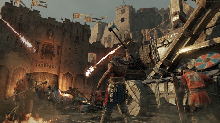For Honor 4K E3 2018 screenshot