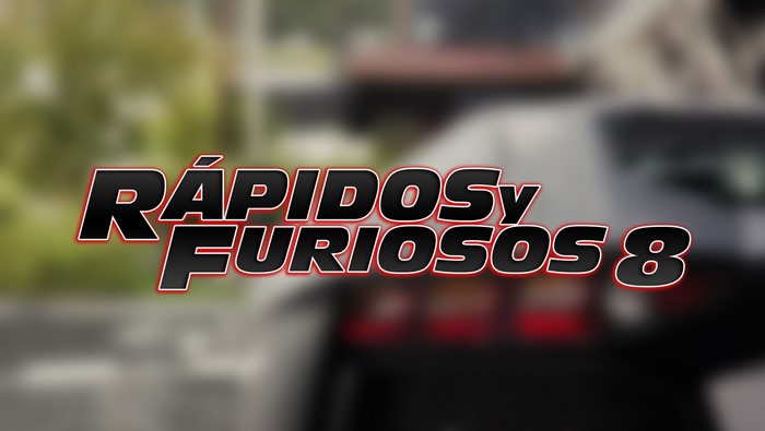 Rápidos y Furiosos 8 logo