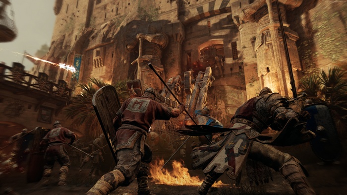 For Honor 4K E3 2018 screenshot