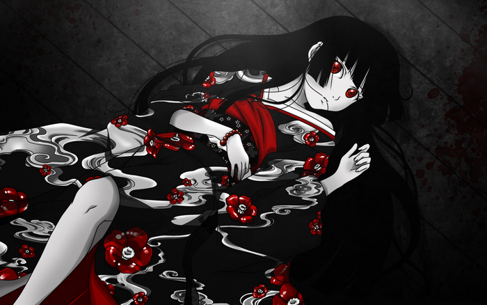 Enma Ai from Jigoku Shoujo