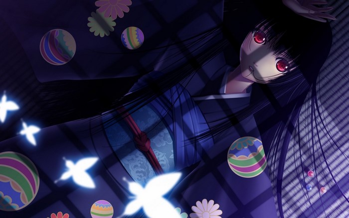 Enma Ai from Jigoku Shoujo