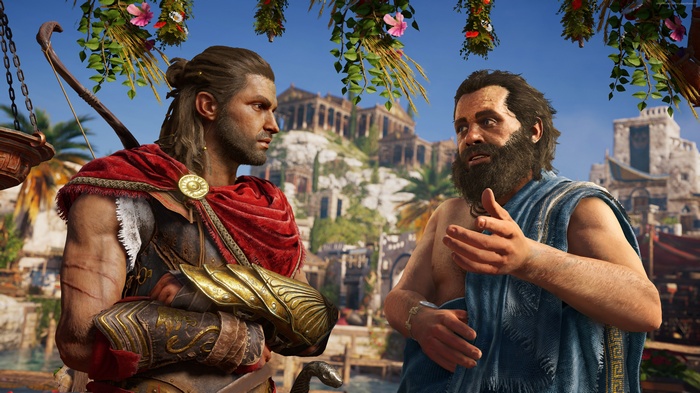 Alexios from Assassins Creed Odyssey in 4K
