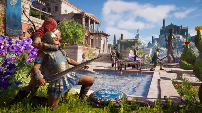 Assassin's Creed Odyssey E3 2018 4K