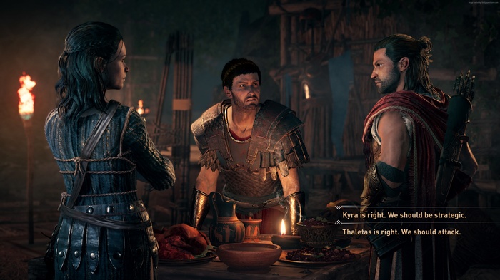 Assassins Creed Odyssey 4K E3 2018 screenshot