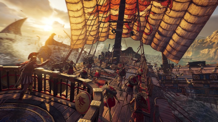 Assassin's Creed Odyssey 4K screenshot