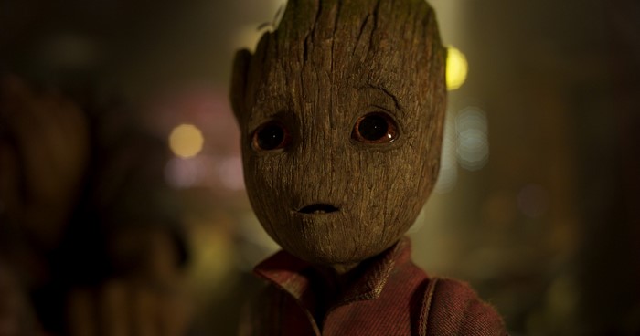 Baby Groot from Guardians of the Galaxy Vol. 2