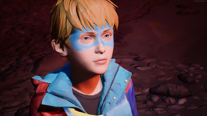 Chris from The Awesome Adventures of Captain Spirit