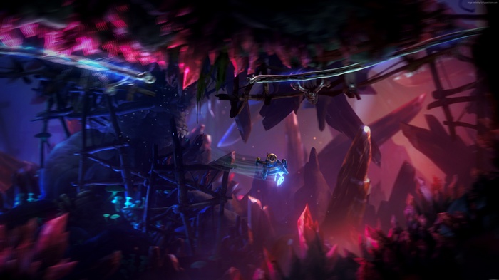 Ori and the Will of the Wisps 4K E3 2018 Screenshot