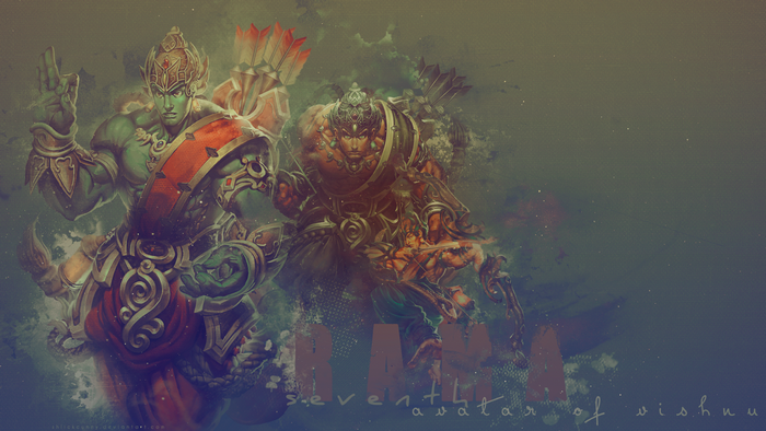 Rama, Seventh Avatar of Vishnu from Smite
