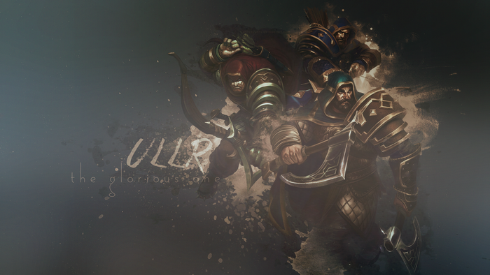 Ullr the Glorious One from Smite
