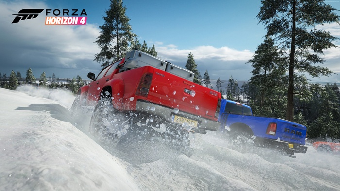 Forza Horizon 4 4K screenshot