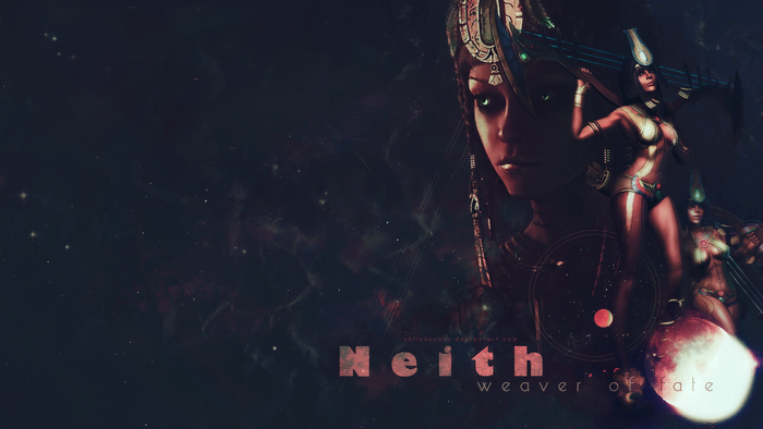 Neith Weaver of Fate from Smite