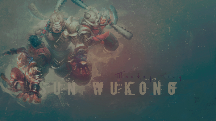 Sun Wukong from Smite