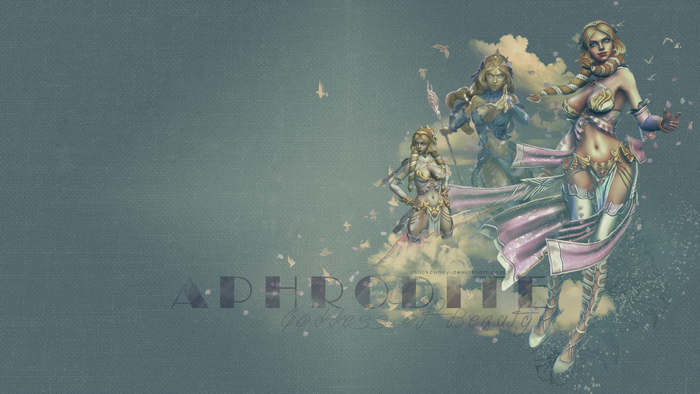 Aphrodite Goddess of Beauty from Smite