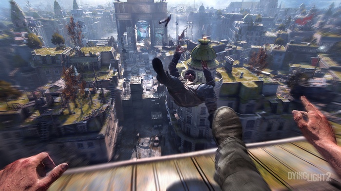 4K screenshot from Dying Light 2 E3 2018