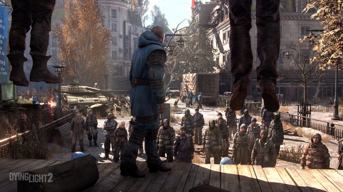 Dying Light 2 screenshot from E3 2018