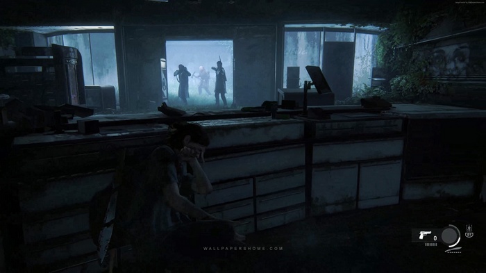 Ellie from The Last of Us: Part II at E3 2018