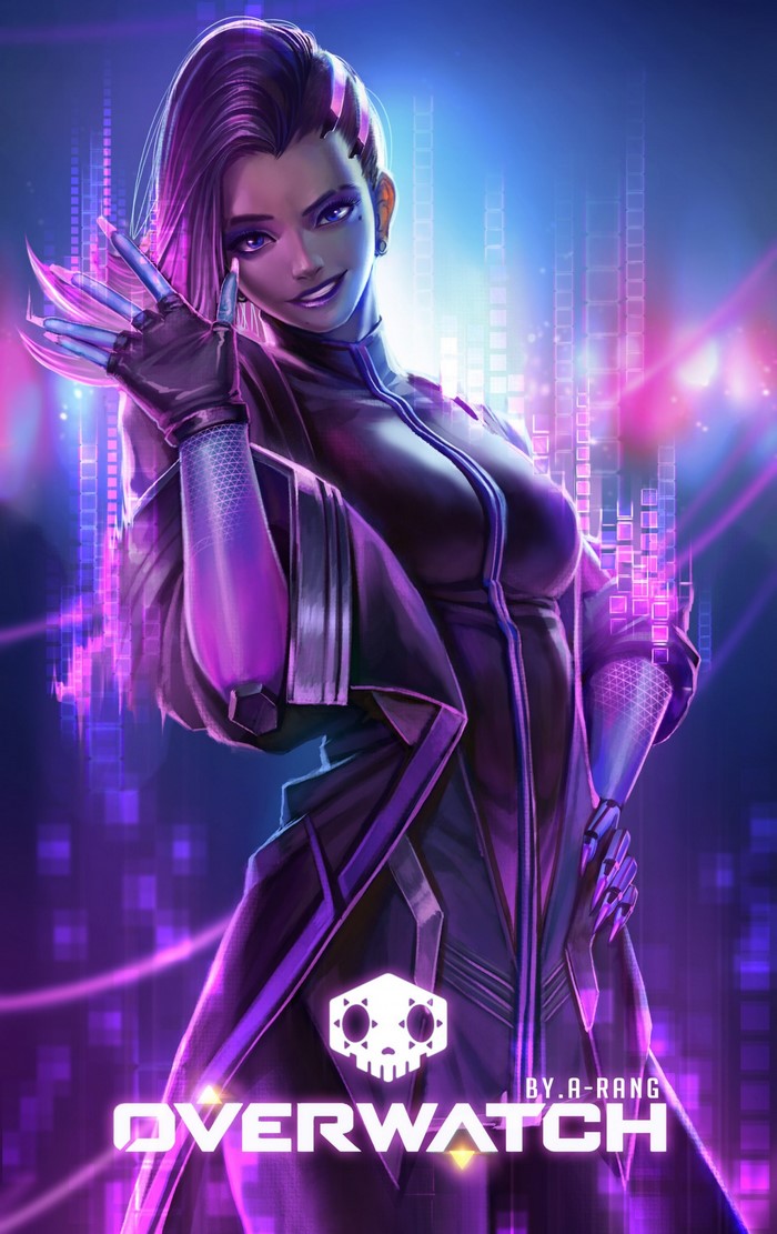 Sombra from Overwatch