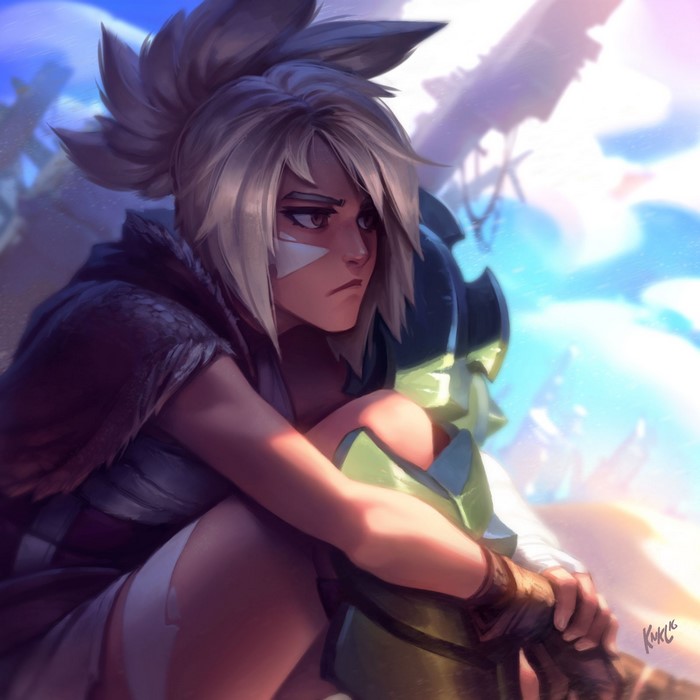 Riven from League of Legends