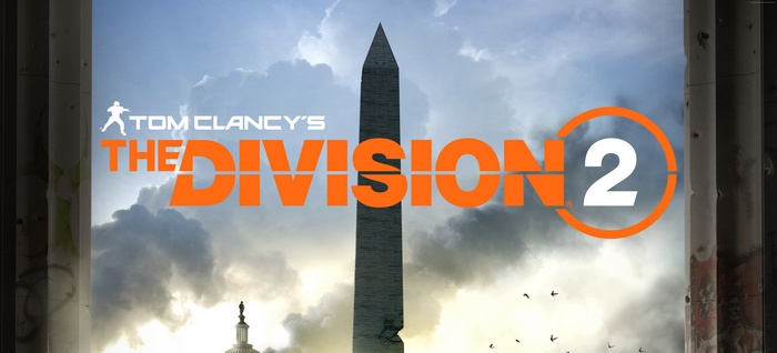 4K Tom Clancy's The Division 2 Poster