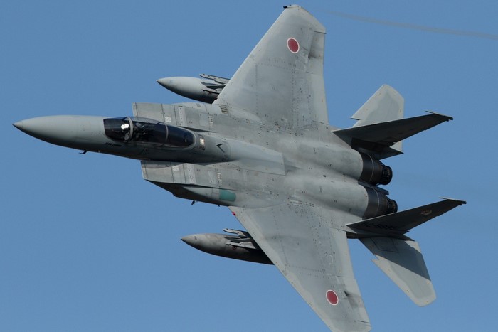 Mitsubishi F-15J Eagle of Japan Air Self Defense Force