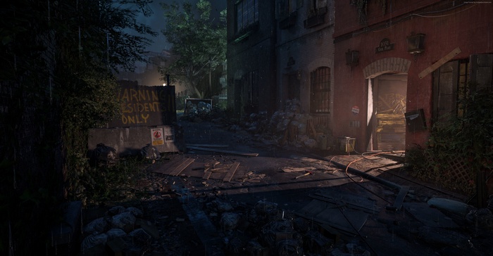 Tom Clancy's The Division 2 4K screenshot