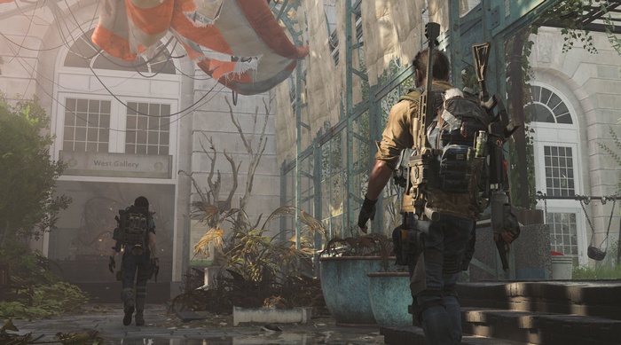 Tom Clancy's The Division 2 4K screenshot