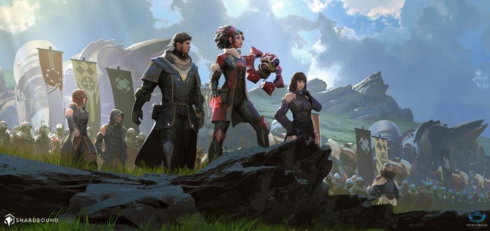 Shardbound Fantasy Art Army