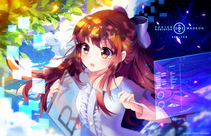 Rin from Shelter by Porter Robinson and Madeon