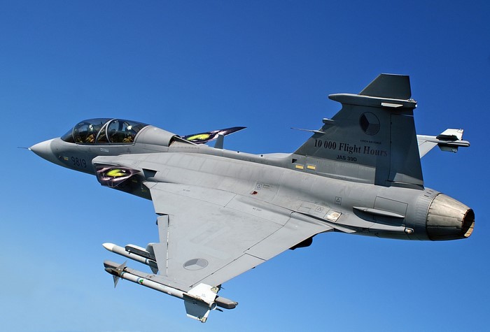 Saab JAS 39 Gripen of the Czech Air Force