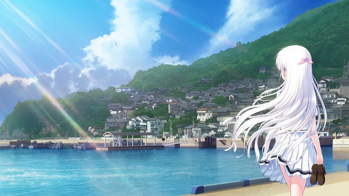 Naruse Shiroha from Summer Pockets by the sea