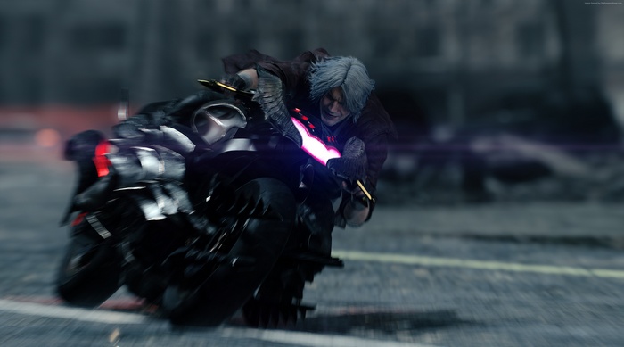 Nero from Devil May Cry 5 4K