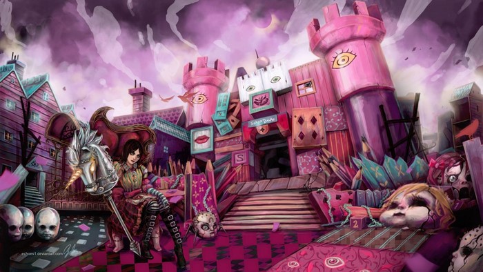 Alice from Alice: Madness Returns