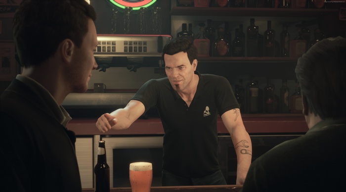 Twin Mirror E3 2018 screenshot