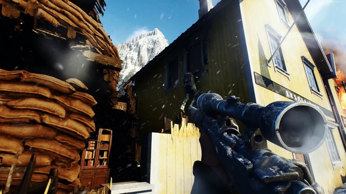 Battlefield 5 4K E3 2018 screenshot