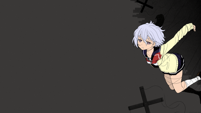 Amamiya Kyouka from Not Lives