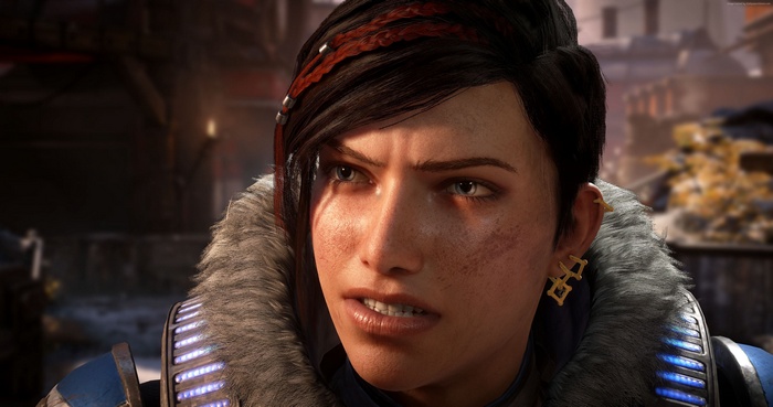 Kait Diaz from Gears of War 5