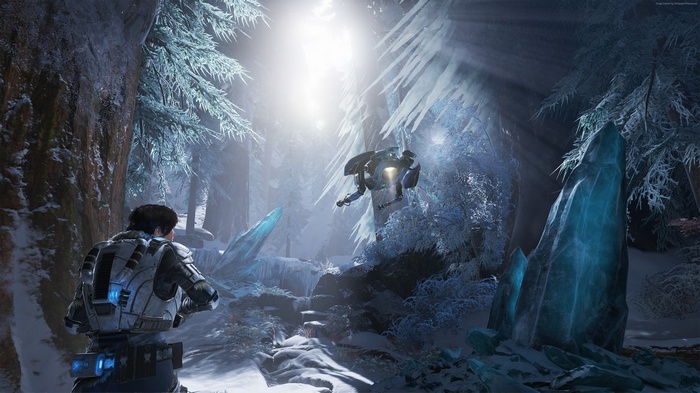 Gears of War 5 4K screenshot