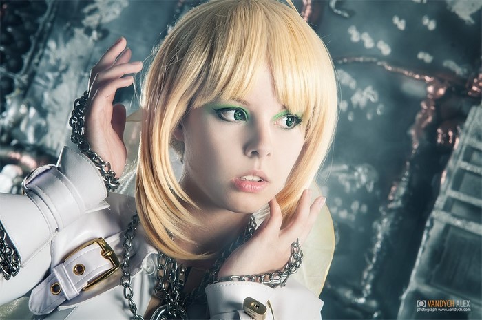 Saber Bride cosplay by Helly von Valentine