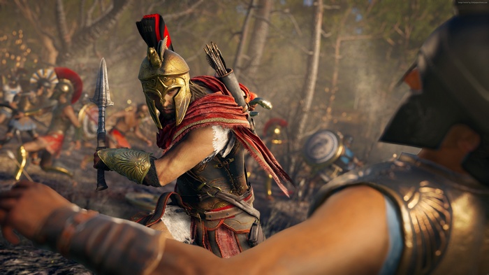 Assassin's Creed Odyssey 4K E3 2018 screenshot