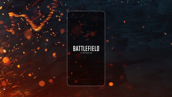 Battlefield Companion app on a phone screen