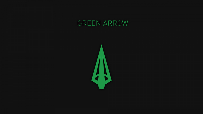 Green Arrow logo with text