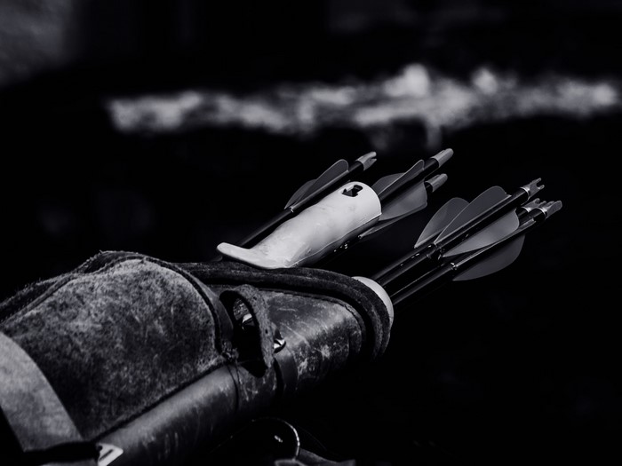 Arrows in a quiver