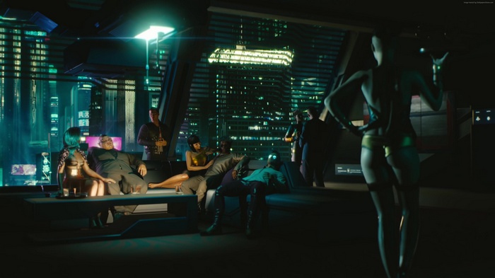 Cyberpunk 2077 E3 2018 4K screenshot